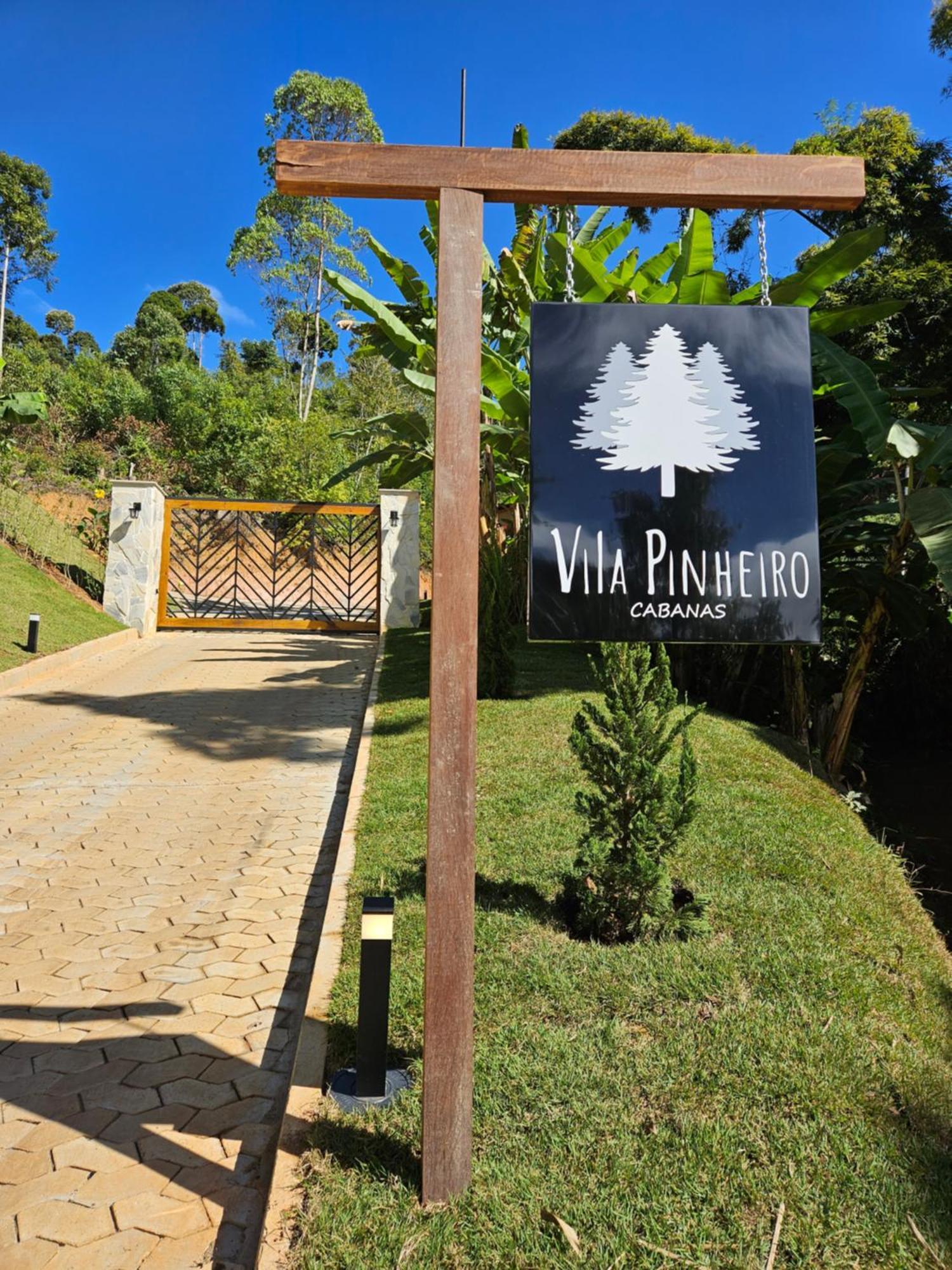 산타 테레사 Vila Pinheiro 빌라 외부 사진